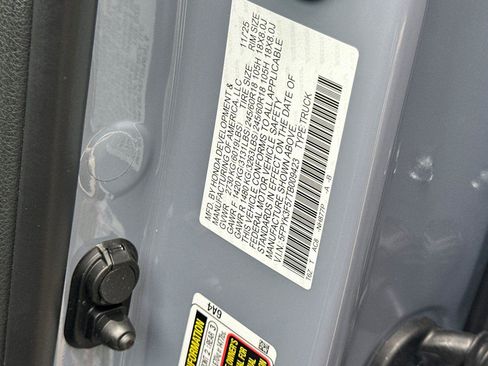 New 2026 Honda Ridgeline RTL image 32