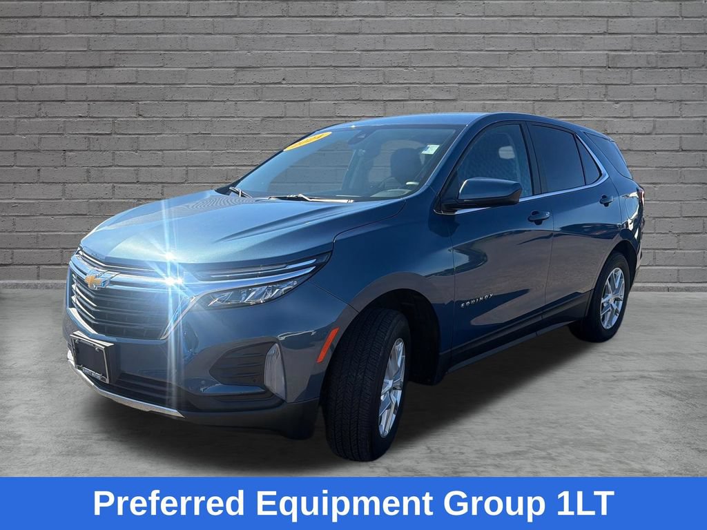Used 2024 Chevrolet Equinox LT AWD/4WD image 3