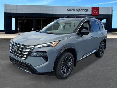 New 2026 Nissan Rogue Platinum