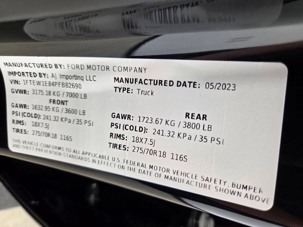 Used 2023 Ford F150 Tremor w/ 360 Degree Camera Package AWD/4WD image 59