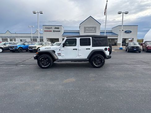Used 2022 Jeep Wrangler Unlimited Sport image 2