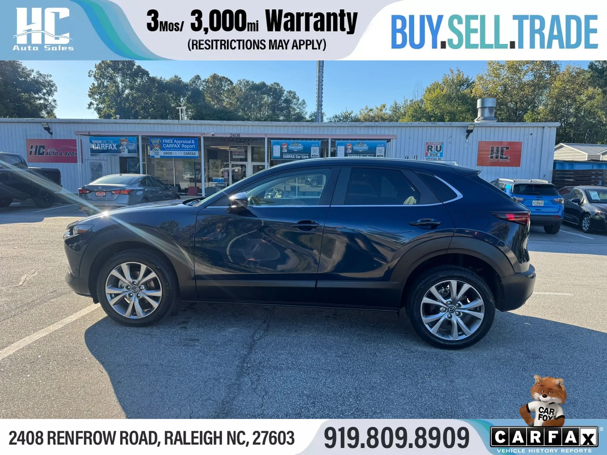 Used 2021 MAZDA CX-30 AWD 2.5 S w/ Select Package image 2