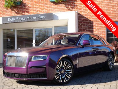 Certified 2021 Rolls-Royce Ghost