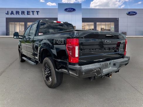 Used 2022 Ford F250 Lariat w/ Black Appearance Package AWD/4WD image 3