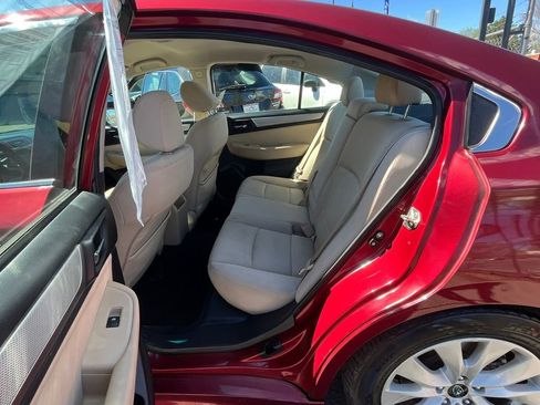 Used 2016 Subaru Legacy 2.5i Premium w/ Popular Package #1 image 19