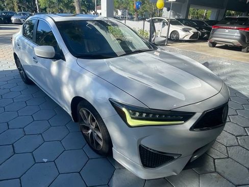 Used 2022 Acura ILX w/ Premium Package FWD image 8