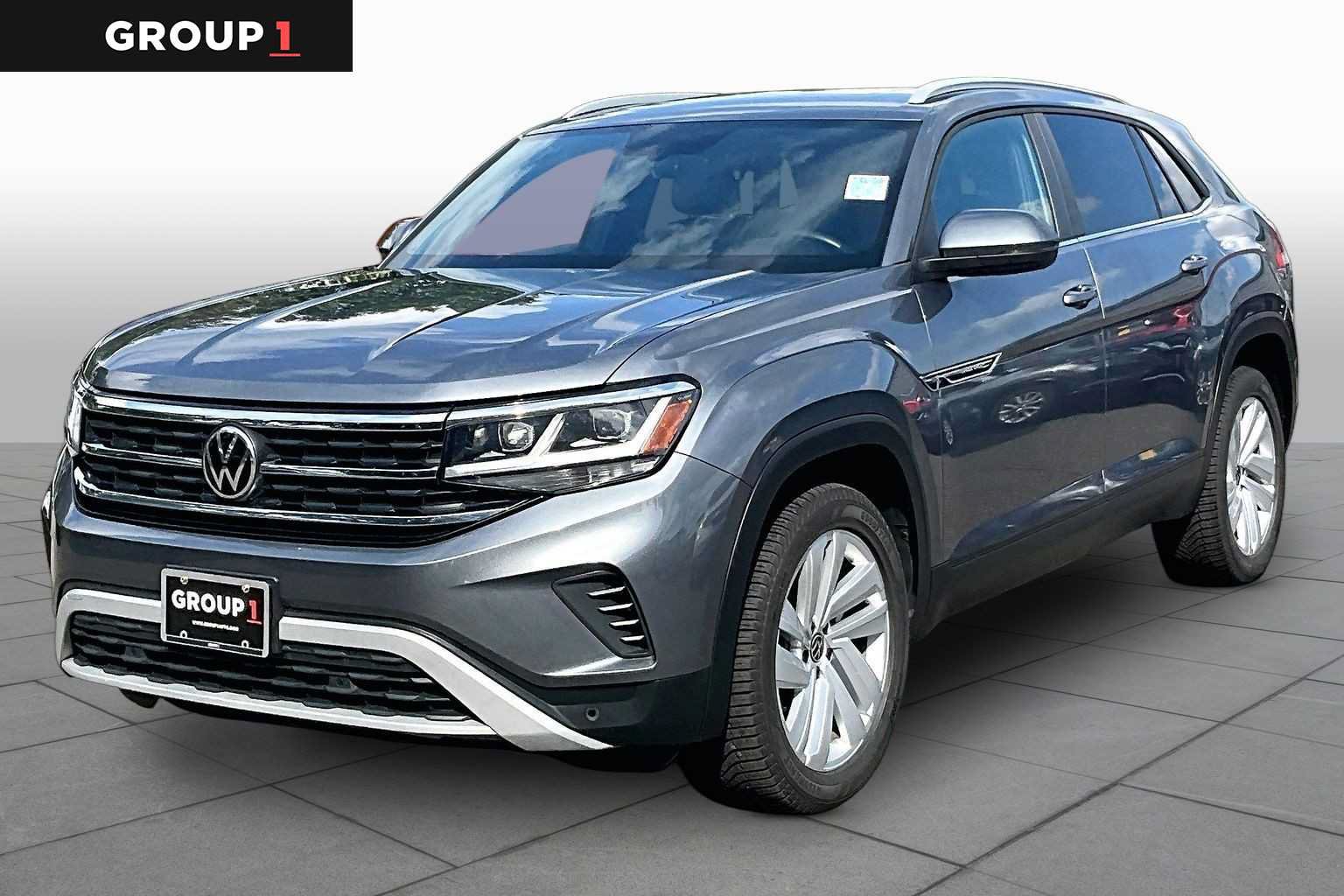 Used 2021 Volkswagen Atlas Cross Sport SE AWD/4WD image 1