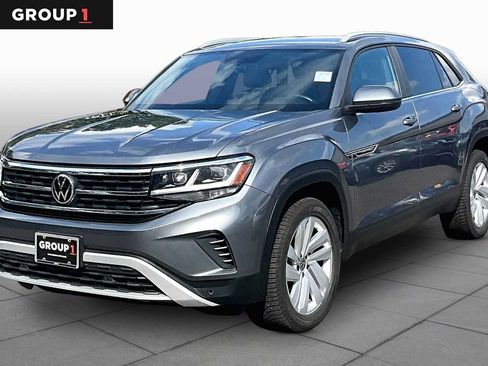 Used 2021 Volkswagen Atlas Cross Sport SE AWD/4WD image 1