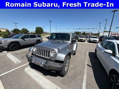 Used 2017 Jeep Wrangler Sahara w/ Trailer Tow Group
