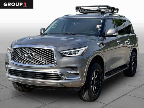 Used 2019 INFINITI QX80 Luxe AWD/4WD image 1