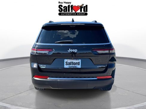 Used 2025 Jeep Grand Cherokee L Limited w/ Luxury Tech Group II AWD/4WD image 7
