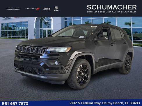 New 2026 Jeep Compass Latitude w/ Sun and Sound Group AWD/4WD image 4