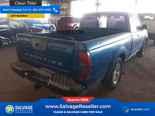 Used 2002 Nissan Frontier XE RWD image 5