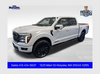 Certified 2025 Ford F150 Lariat w/ Equipment Group 501A Mid AWD/4WD 360° Tour