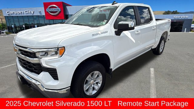 Used 2025 Chevrolet Silverado 1500 LT AWD/4WD image 7