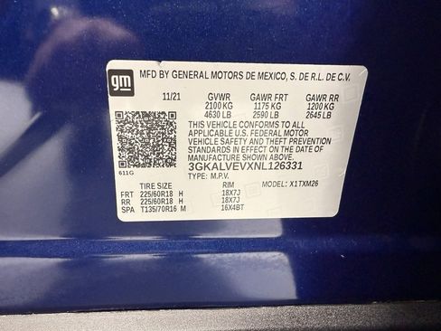 Used 2022 GMC Terrain SLT w/ LPO, Floor Liner Package image 15