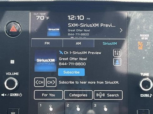 Used 2024 Subaru Outback Premium image 37