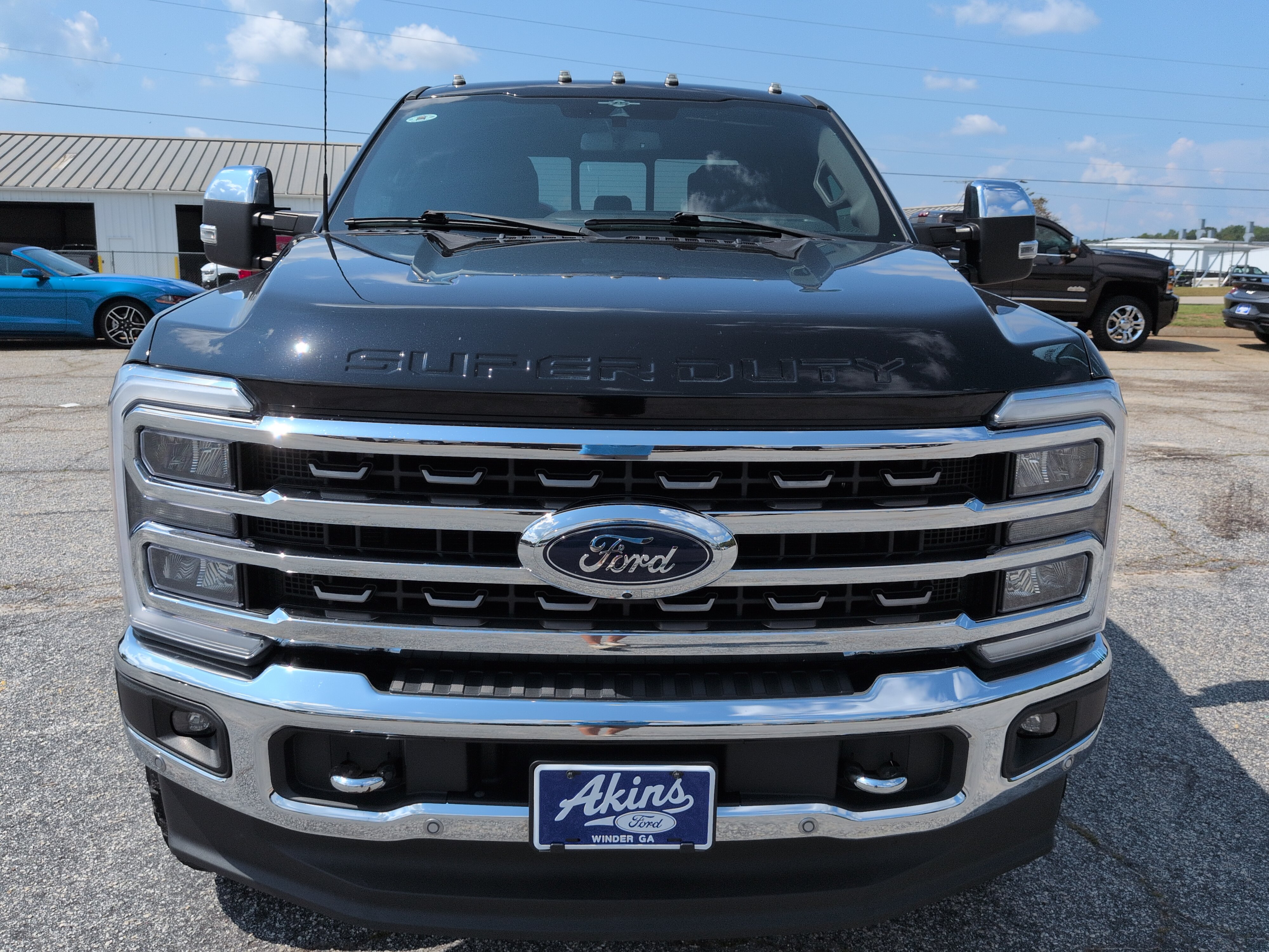 Used 2023 Ford F250 King Ranch w/ Chrome Package AWD/4WD image 7