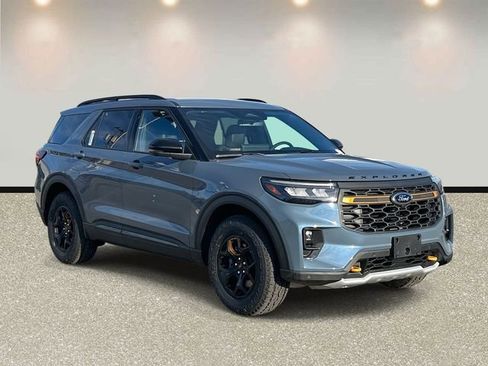 New 2026 Ford Explorer Tremor w/ Tremor Ultimate Package image 3