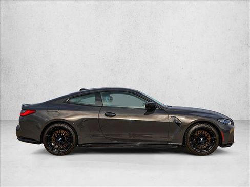 Used 2021 BMW M4 Coupe w/ Executive Package RWD image 4