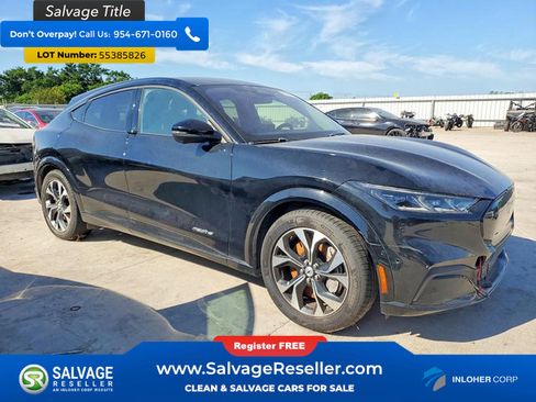 Used 2021 Ford Mustang Mach-E Premium RWD image 5