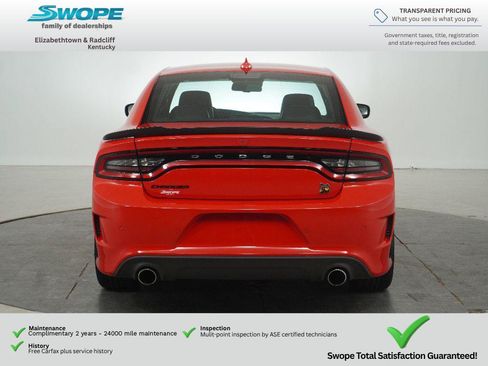 Used 2023 Dodge Charger Scat Pack w/ Plus Group RWD image 4