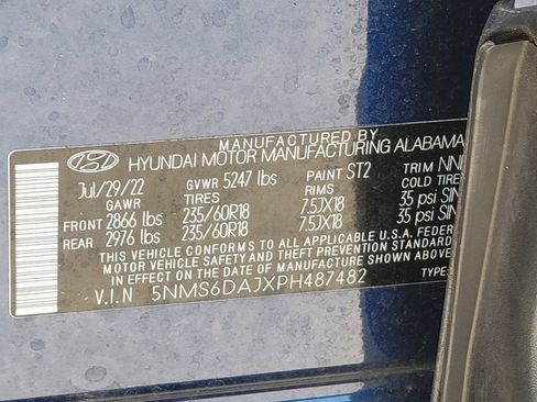 Used 2023 Hyundai Santa Fe XRT w/ Cargo Package image 18