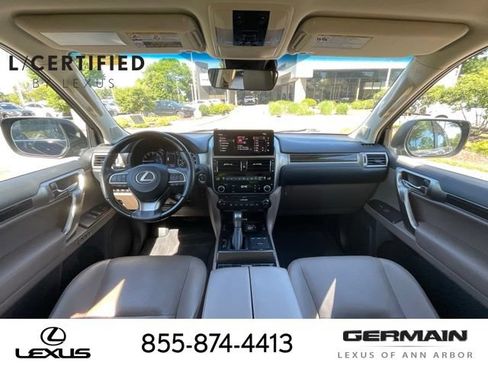 Certified 2023 Lexus GX 460 Luxury w/ Sport Design Package AWD/4WD image 14