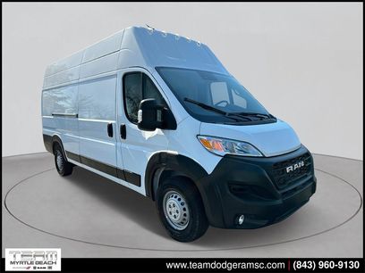 New 2024 RAM ProMaster 3500 w/ Convenience Group