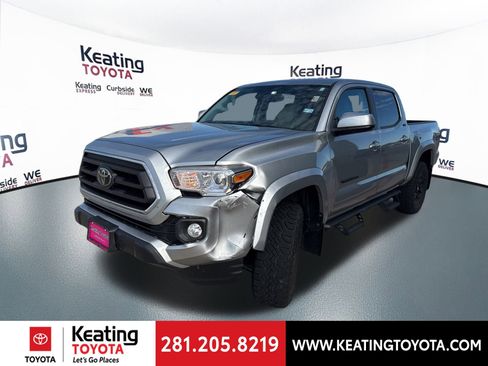 Certified 2022 Toyota Tacoma SR5 image 4