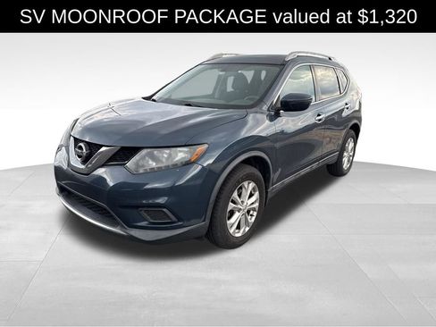 Used 2016 Nissan Rogue SV w/ SV Moonroof Package AWD/4WD image 2