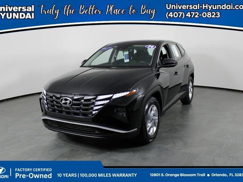Certified 2024 Hyundai Tucson SE image 1