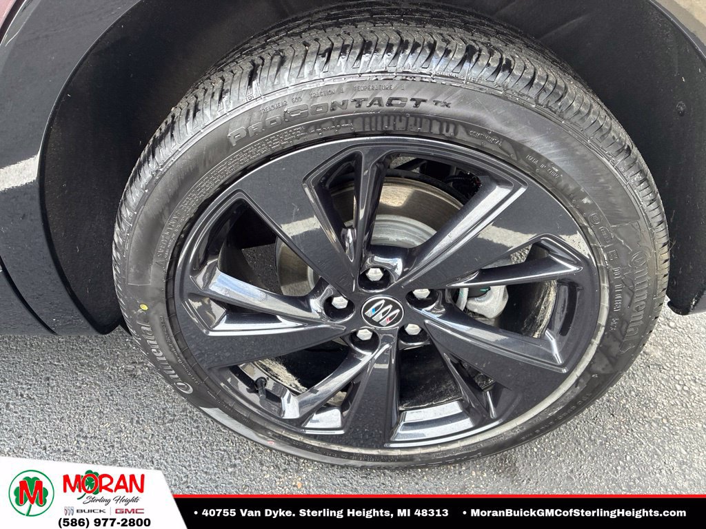 Certified 2024 Buick Envision Sport Touring AWD/4WD image 6