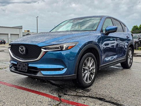 Used 2021 MAZDA CX-5 Grand Touring AWD/4WD image 3