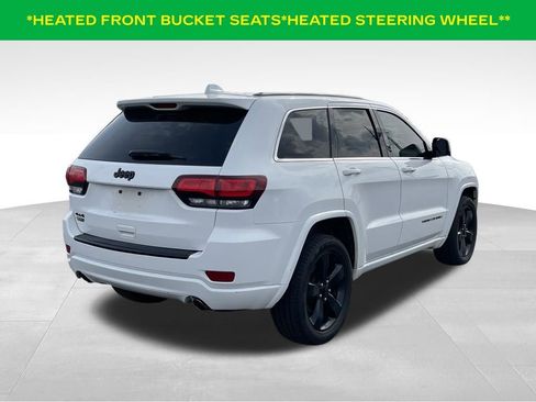 Used 2015 Jeep Grand Cherokee Altitude image 6