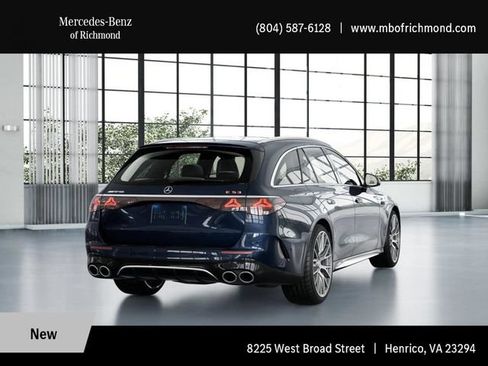 New 2026 Mercedes-Benz E 53 AMG e 4MATIC Wagon image 23