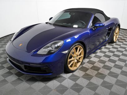 Certified 2025 Porsche 718 Boxster GTS