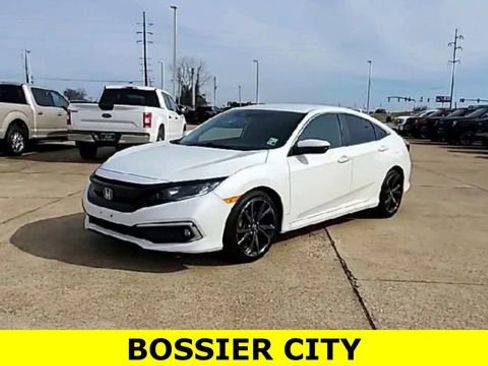 Used 2020 Honda Civic Sport image 4