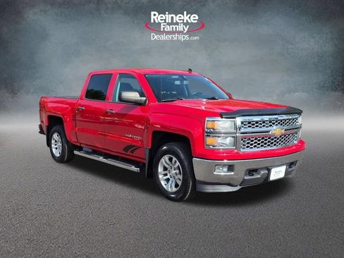 Used 2014 Chevrolet Silverado 1500 LT w/ All Star Edition AWD/4WD image 3