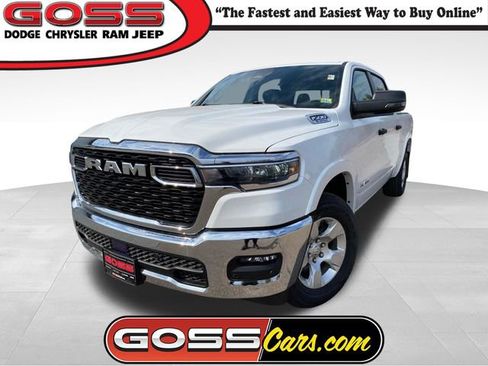 New 2026 RAM 1500 Big Horn AWD/4WD image 1