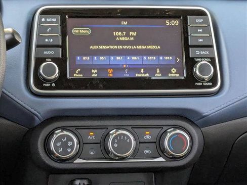New 2025 Nissan Versa SV w/ Trunk Package FWD image 11