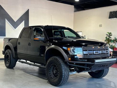 Used 2012 Ford F150 Raptor w/ Raptor Luxury Pkg AWD/4WD image 2