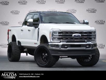 Used 2023 Ford F350 King Ranch w/ Chrome Package