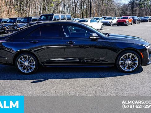 Used 2024 Cadillac CT4 V w/ Climate Package image 8