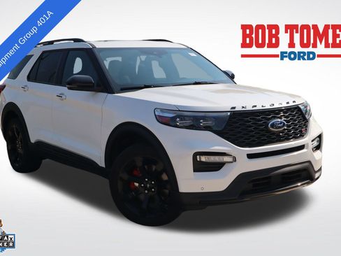 Certified 2024 Ford Explorer ST w/ Equipment Group 401A AWD/4WD image 1