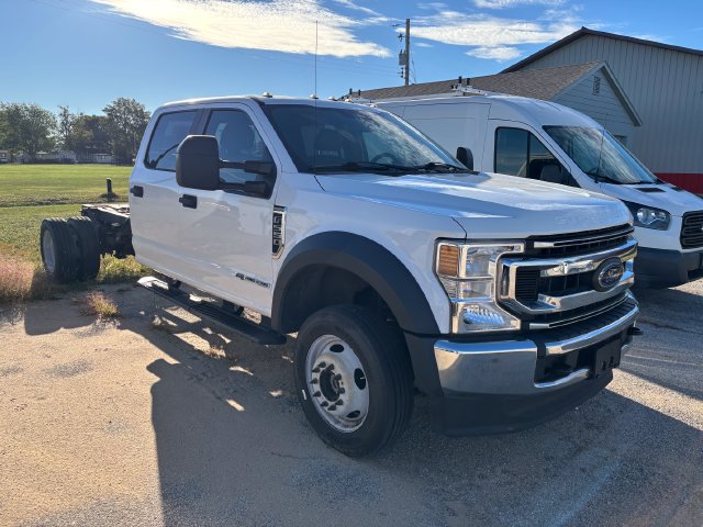Used 2021 Ford F550 4x4 Crew Cab Super Duty image 2