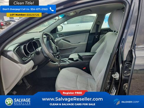 Used 2013 Kia Optima LX FWD image 9