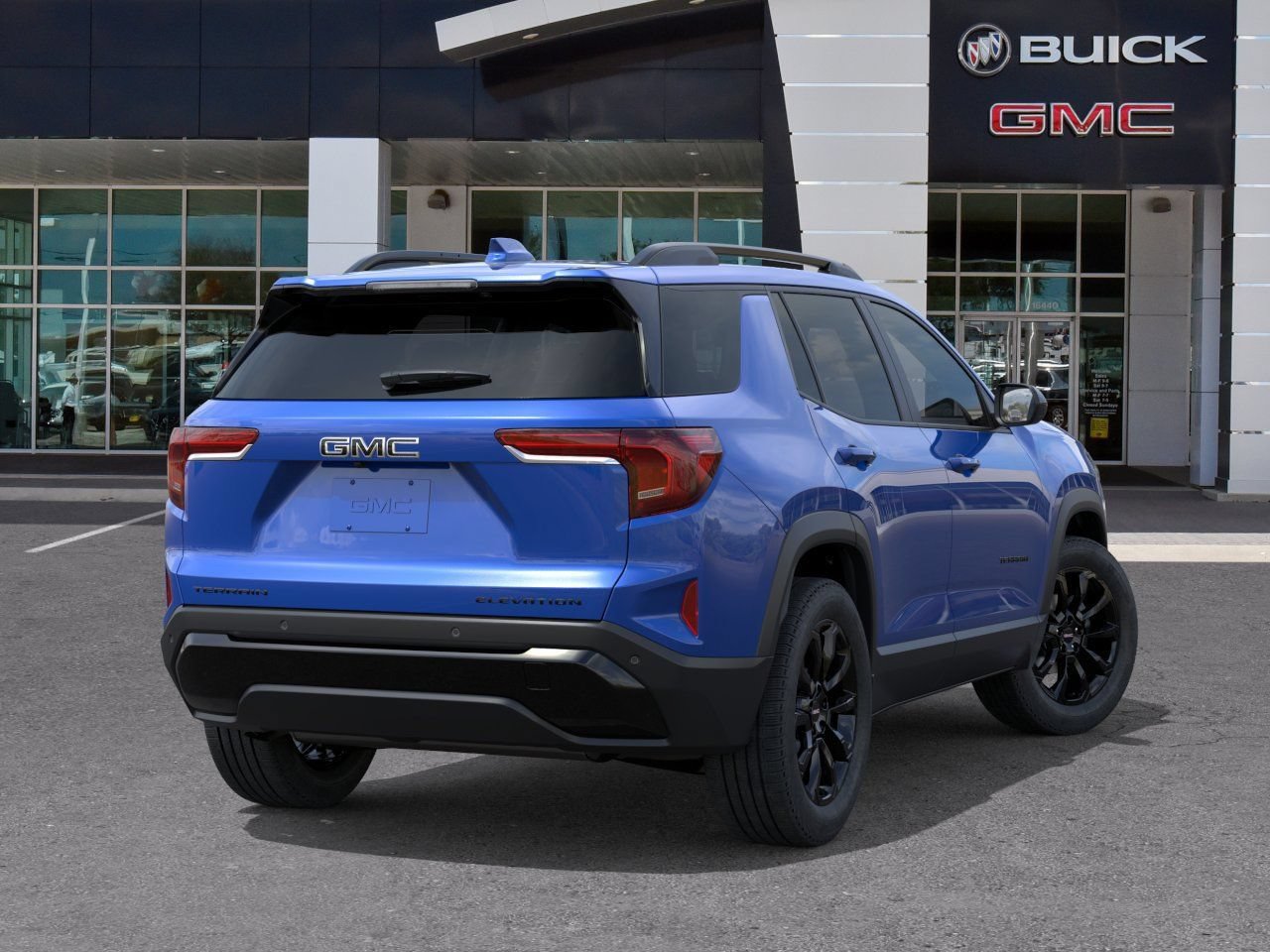 New 2027 GMC Terrain Elevation w/ Black Edition FWD image 4
