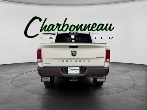 Used 2018 RAM 3500 Laramie Longhorn w/ Longhorn Southfork Package AWD/4WD image 4