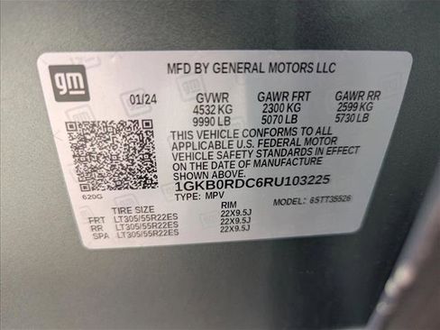 Used 2024 GMC Hummer EV 3X w/ LPO, Illumination Package image 22